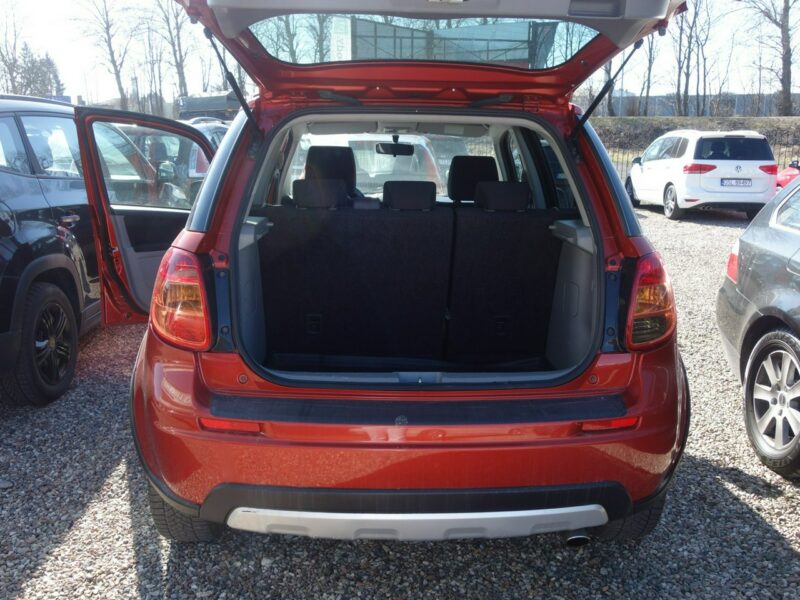 Suzuki SX4 Suzuki SX-4 2011rok 2,0 diesel 135km 4x4 6 biegów klima tempomat I (2006-2013)