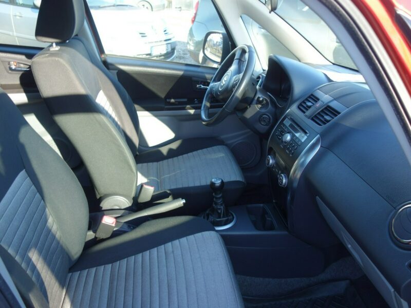 Suzuki SX4 Suzuki SX-4 2011rok 2,0 diesel 135km 4x4 6 biegów klima tempomat I (2006-2013)