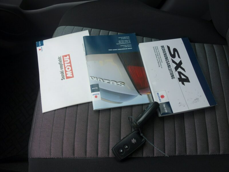 Suzuki SX4 Suzuki SX-4 2011rok 2,0 diesel 135km 4x4 6 biegów klima tempomat I (2006-2013)
