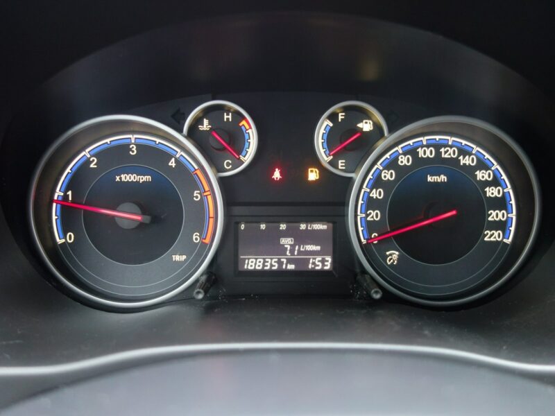 Suzuki SX4 Suzuki SX-4 2011rok 2,0 diesel 135km 4x4 6 biegów klima tempomat I (2006-2013)