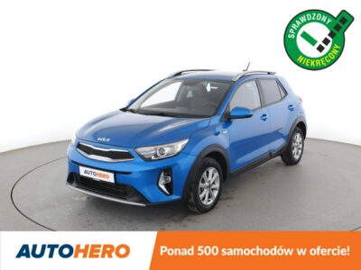 Kia Stonic kamera Bluetooth klima tempomat niski przebieg