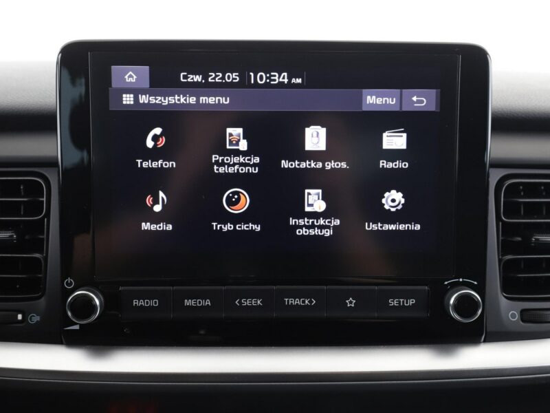 Kia Stonic kamera Bluetooth klima tempomat niski przebieg