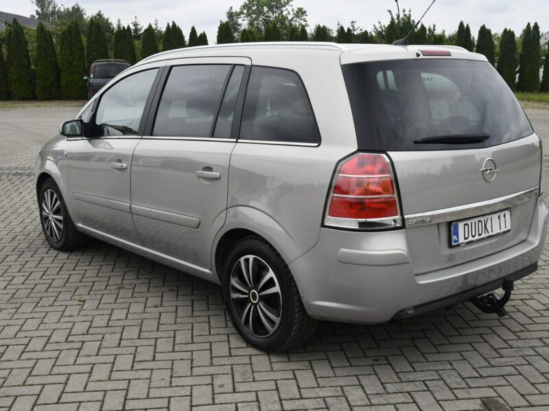 Opel Zafira 1,8benz DUDKI11 7 Foteli.Navi.Klimatronic,Tempomat.kredyt.OKAZJA B (2005-2011)
