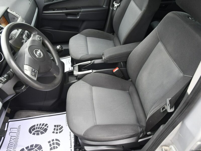 Opel Zafira 1,8benz DUDKI11 7 Foteli.Navi.Klimatronic,Tempomat.kredyt.OKAZJA B (2005-2011)