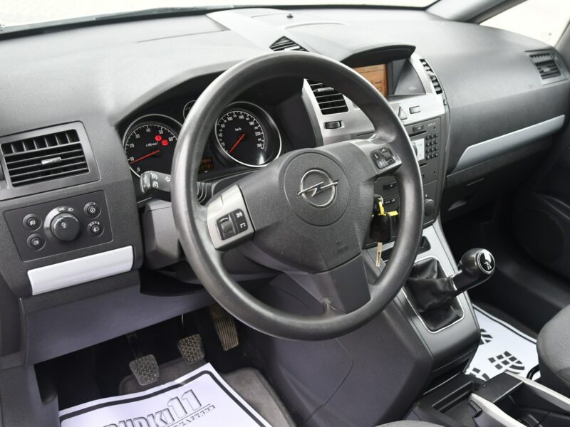 Opel Zafira 1,8benz DUDKI11 7 Foteli.Navi.Klimatronic,Tempomat.kredyt.OKAZJA B (2005-2011)