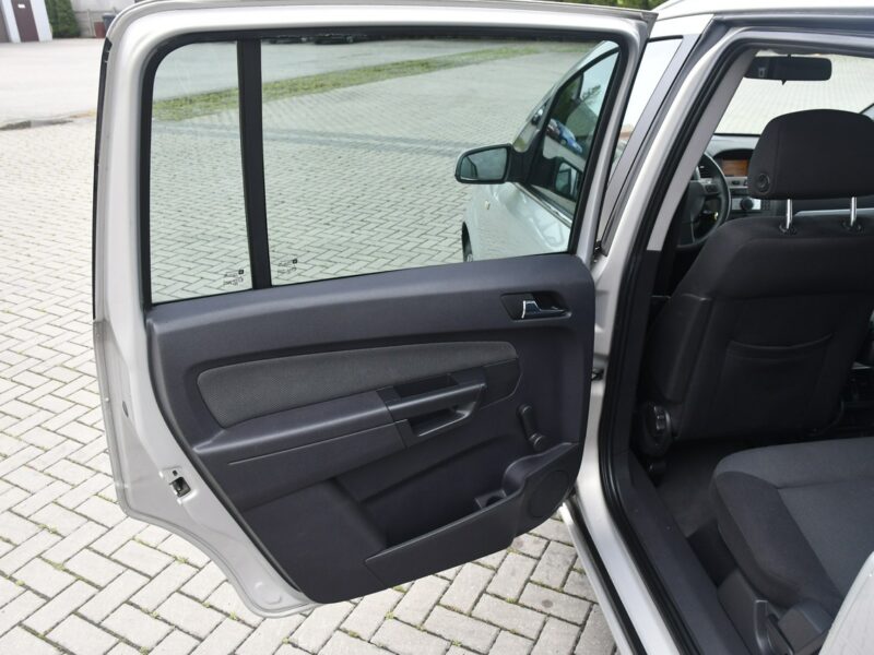 Opel Zafira 1,8benz DUDKI11 7 Foteli.Navi.Klimatronic,Tempomat.kredyt.OKAZJA B (2005-2011)