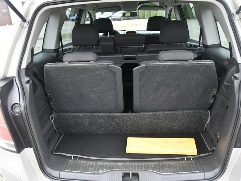 Opel Zafira 1,8benz DUDKI11 7 Foteli.Navi.Klimatronic,Tempomat.kredyt.OKAZJA B (2005-2011)