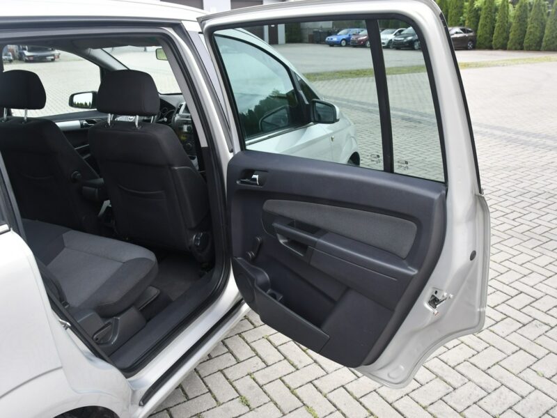 Opel Zafira 1,8benz DUDKI11 7 Foteli.Navi.Klimatronic,Tempomat.kredyt.OKAZJA B (2005-2011)
