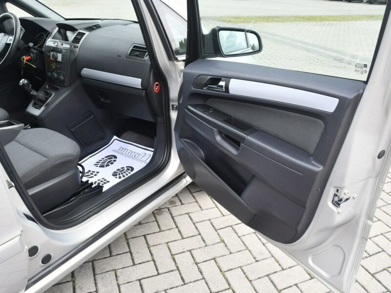 Opel Zafira 1,8benz DUDKI11 7 Foteli.Navi.Klimatronic,Tempomat.kredyt.OKAZJA B (2005-2011)