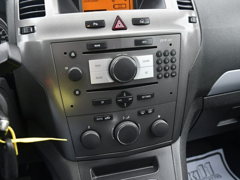 Opel Zafira 1,8benz DUDKI11 7 Foteli.Navi.Klimatronic,Tempomat.kredyt.OKAZJA B (2005-2011)