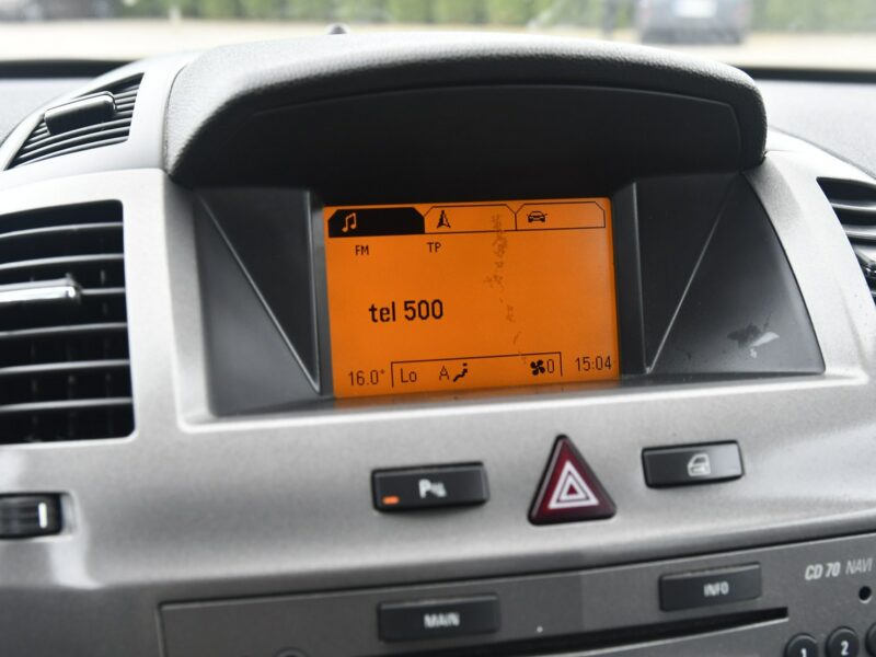 Opel Zafira 1,8benz DUDKI11 7 Foteli.Navi.Klimatronic,Tempomat.kredyt.OKAZJA B (2005-2011)