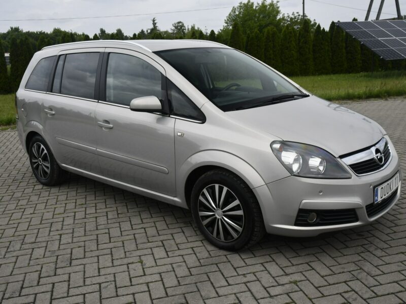 Opel Zafira 1,8benz DUDKI11 7 Foteli.Navi.Klimatronic,Tempomat.kredyt.OKAZJA B (2005-2011)