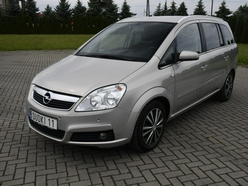 Opel Zafira 1,8benz DUDKI11 7 Foteli.Navi.Klimatronic,Tempomat.kredyt.OKAZJA B (2005-2011)