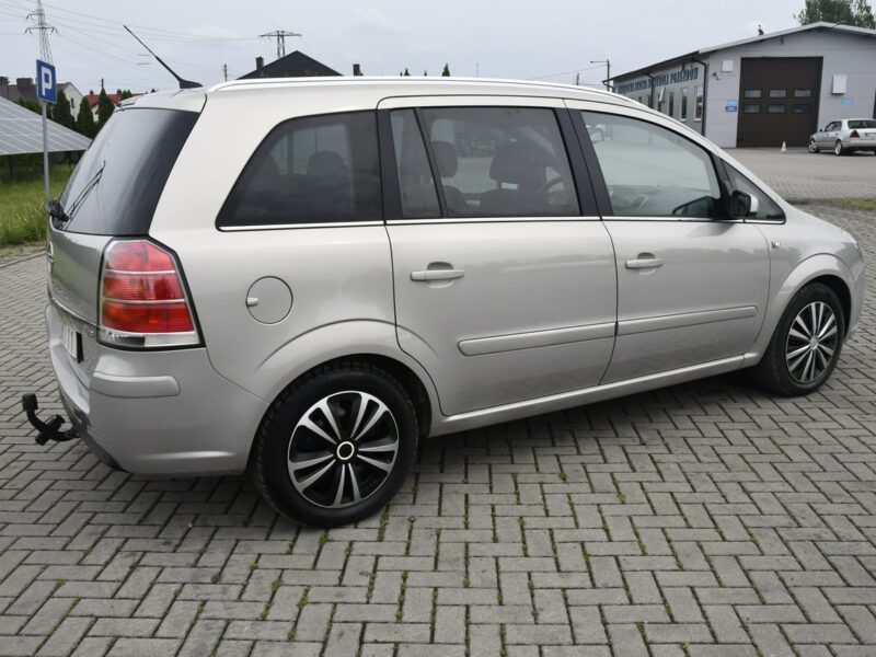 Opel Zafira 1,8benz DUDKI11 7 Foteli.Navi.Klimatronic,Tempomat.kredyt.OKAZJA B (2005-2011)