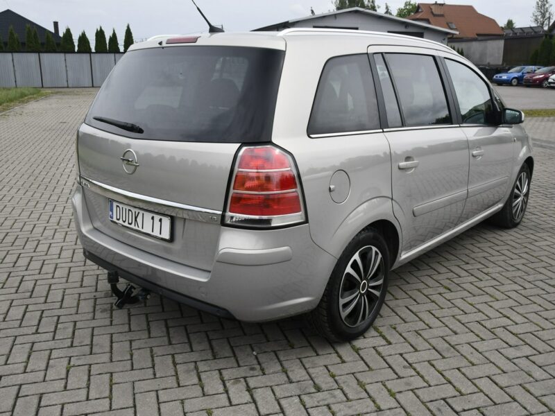 Opel Zafira 1,8benz DUDKI11 7 Foteli.Navi.Klimatronic,Tempomat.kredyt.OKAZJA B (2005-2011)