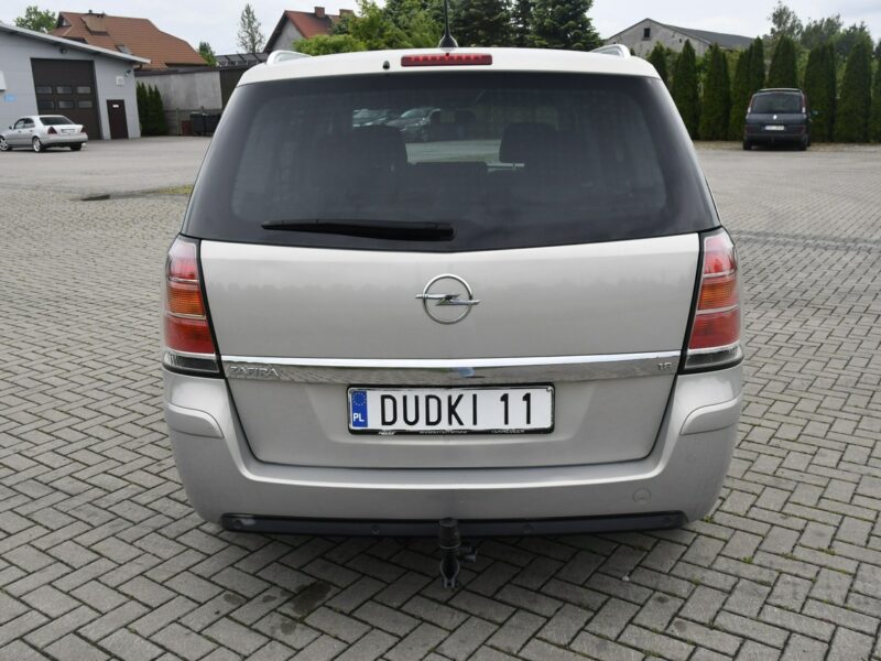 Opel Zafira 1,8benz DUDKI11 7 Foteli.Navi.Klimatronic,Tempomat.kredyt.OKAZJA B (2005-2011)