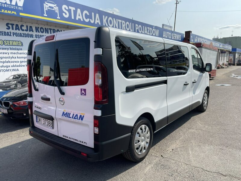Opel Vivaro Vivaro dla Niepełnosprawnych Inwalida Rampa na 2 Wózki 2019 PFRON II (2014-2019)