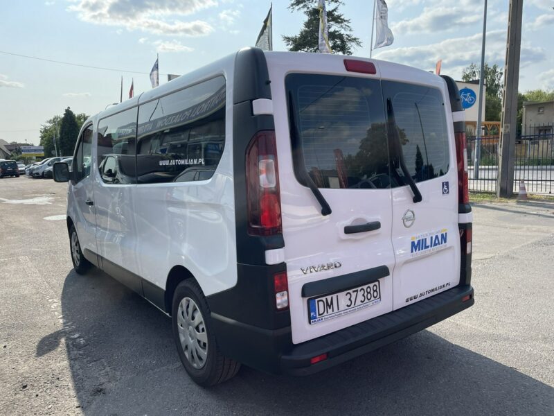 Opel Vivaro Vivaro dla Niepełnosprawnych Inwalida Rampa na 2 Wózki 2019 PFRON II (2014-2019)