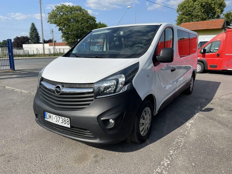 Opel Vivaro Vivaro dla Niepełnosprawnych Inwalida Rampa na 2 Wózki 2019 PFRON II (2014-2019)
