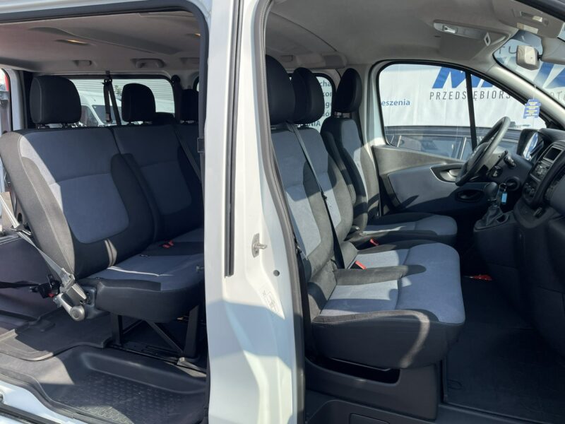 Opel Vivaro Vivaro dla Niepełnosprawnych Inwalida Rampa na 2 Wózki 2019 PFRON II (2014-2019)