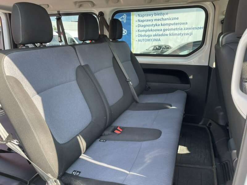 Opel Vivaro Vivaro dla Niepełnosprawnych Inwalida Rampa na 2 Wózki 2019 PFRON II (2014-2019)