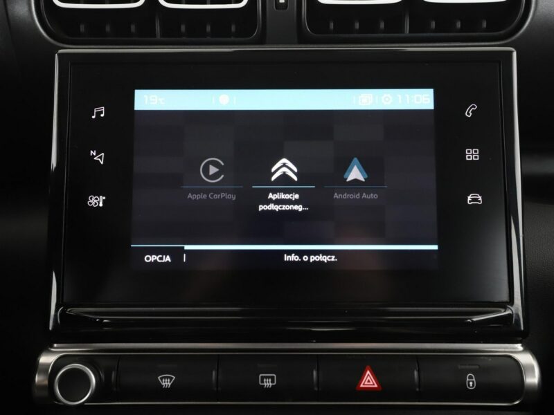 Citroen C3 Aircross navi klimatyzacja czujniki parkowania multifunkcja