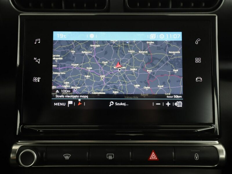Citroen C3 Aircross navi klimatyzacja czujniki parkowania multifunkcja