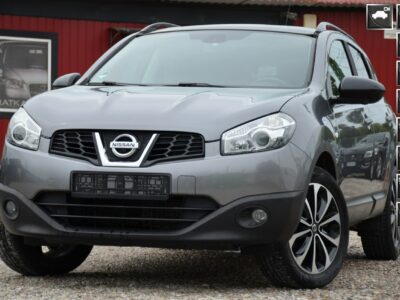 Nissan Qashqai Opłacony 1.6i 120KM Lift Serwis Panorama Navi Kamera 360 Skóra I (2007-2013)