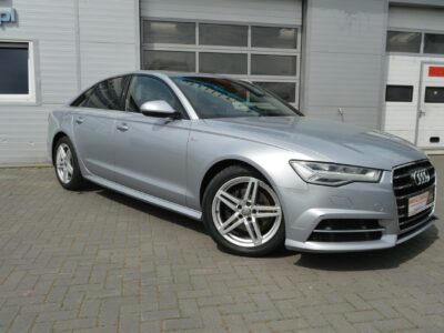 Audi A6 S-Line 2.0 TDI Ultra S-Tronic 100% bezwypadkowy Matrix Navi 176tys.km C7 (2011-)