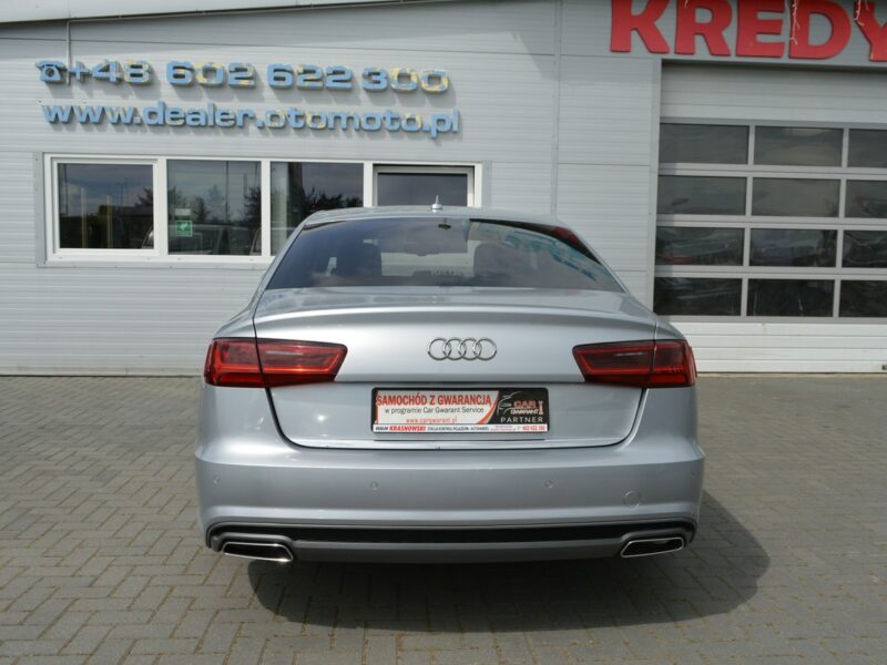 Audi A6 S-Line 2.0 TDI Ultra S-Tronic 100% bezwypadkowy Matrix Navi 176tys.km C7 (2011-)