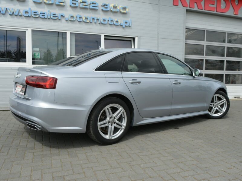 Audi A6 S-Line 2.0 TDI Ultra S-Tronic 100% bezwypadkowy Matrix Navi 176tys.km C7 (2011-)