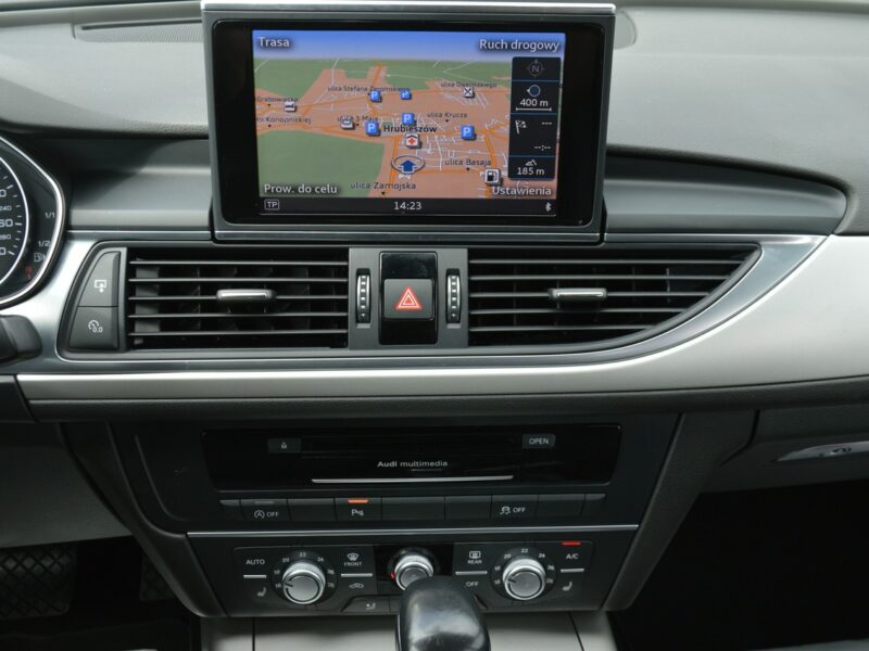 Audi A6 S-Line 2.0 TDI Ultra S-Tronic 100% bezwypadkowy Matrix Navi 176tys.km C7 (2011-)