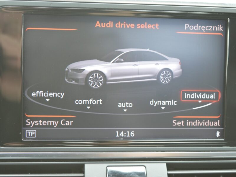 Audi A6 S-Line 2.0 TDI Ultra S-Tronic 100% bezwypadkowy Matrix Navi 176tys.km C7 (2011-)