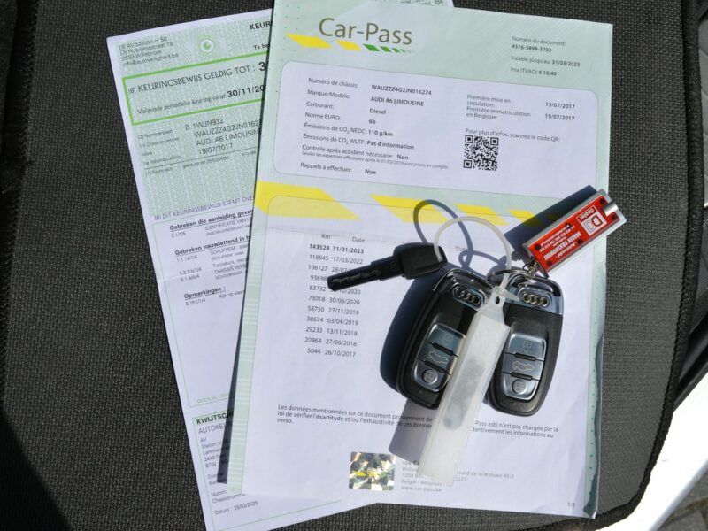 Audi A6 S-Line 2.0 TDI Ultra S-Tronic 100% bezwypadkowy Matrix Navi 176tys.km C7 (2011-)