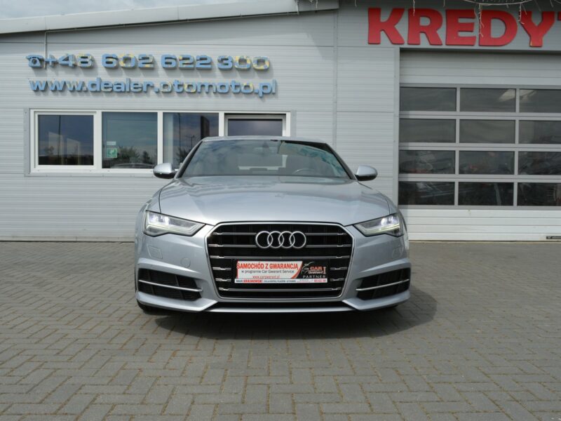 Audi A6 S-Line 2.0 TDI Ultra S-Tronic 100% bezwypadkowy Matrix Navi 176tys.km C7 (2011-)