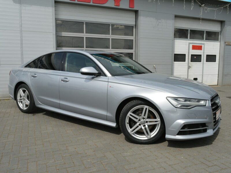 Audi A6 S-Line 2.0 TDI Ultra S-Tronic 100% bezwypadkowy Matrix Navi 176tys.km C7 (2011-)