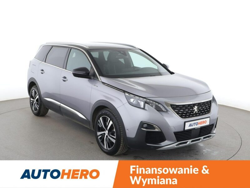 Peugeot 5008 7 os. full LED półskóra navi virtual cocpit kamera i czujniki parkowan II (2017-)