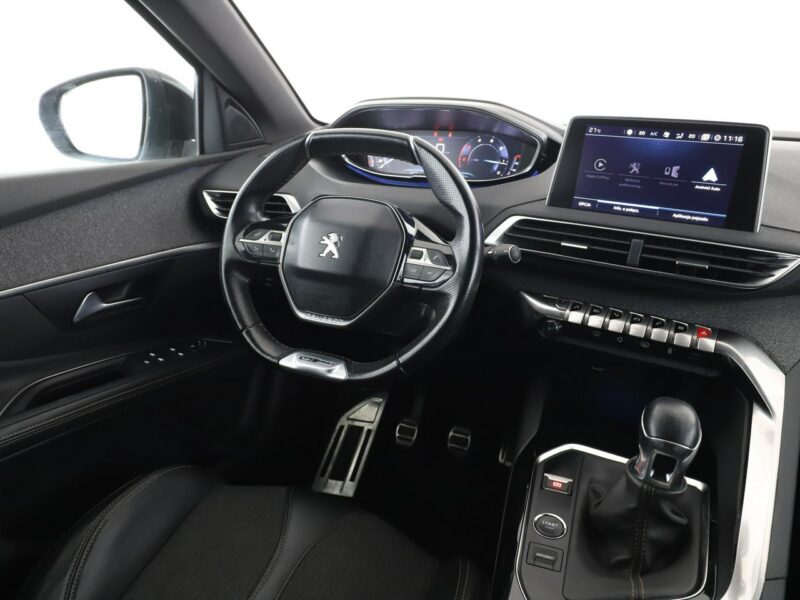 Peugeot 5008 7 os. full LED półskóra navi virtual cocpit kamera i czujniki parkowan II (2017-)
