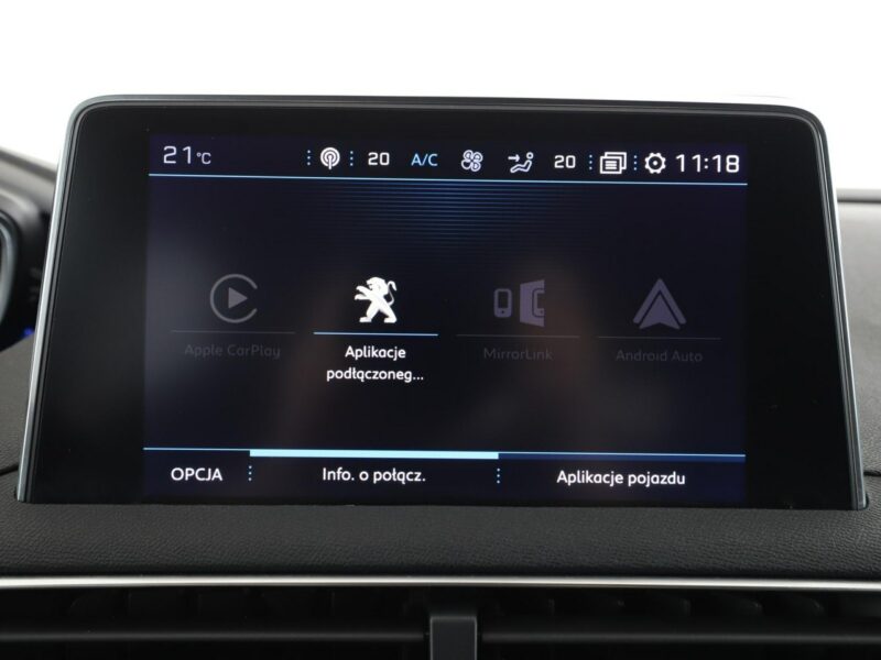 Peugeot 5008 7 os. full LED półskóra navi virtual cocpit kamera i czujniki parkowan II (2017-)