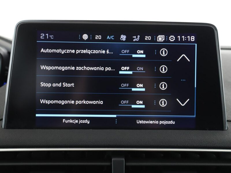 Peugeot 5008 7 os. full LED półskóra navi virtual cocpit kamera i czujniki parkowan II (2017-)