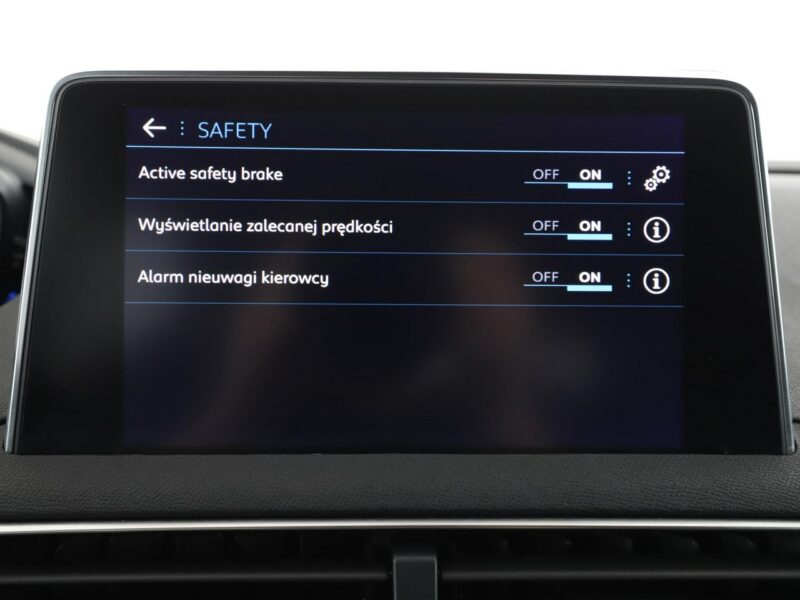 Peugeot 5008 7 os. full LED półskóra navi virtual cocpit kamera i czujniki parkowan II (2017-)