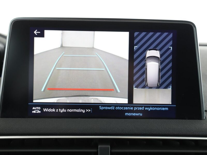 Peugeot 5008 7 os. full LED półskóra navi virtual cocpit kamera i czujniki parkowan II (2017-)