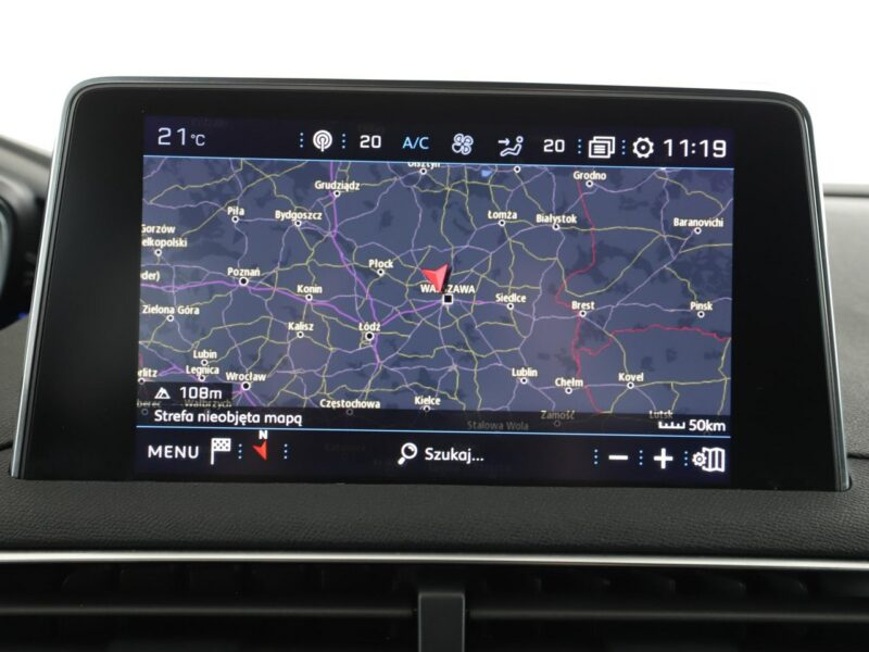 Peugeot 5008 7 os. full LED półskóra navi virtual cocpit kamera i czujniki parkowan II (2017-)