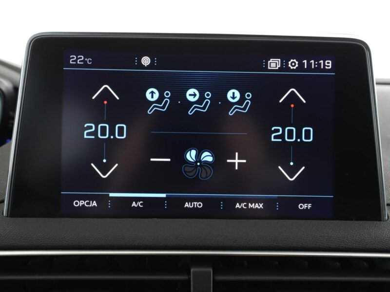 Peugeot 5008 7 os. full LED półskóra navi virtual cocpit kamera i czujniki parkowan II (2017-)