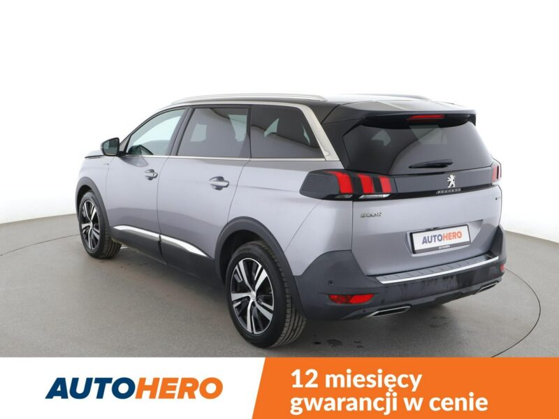 Peugeot 5008 7 os. full LED półskóra navi virtual cocpit kamera i czujniki parkowan II (2017-)
