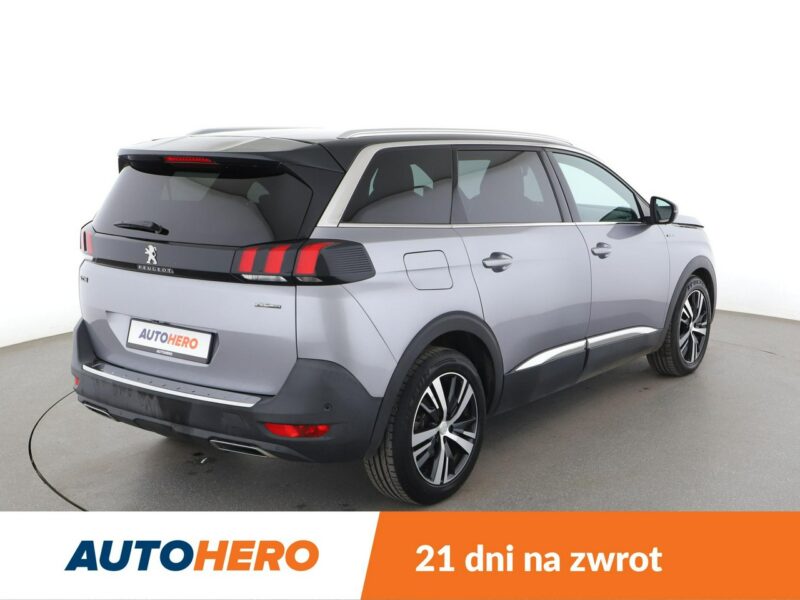 Peugeot 5008 7 os. full LED półskóra navi virtual cocpit kamera i czujniki parkowan II (2017-)