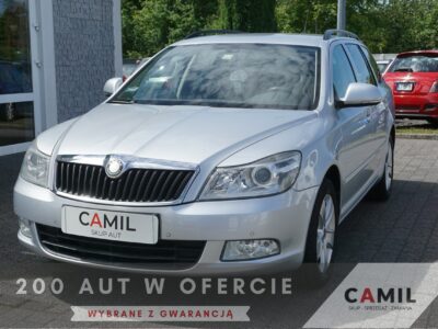 Škoda Octavia zarejestrowany, ubezpieczony II (2004-2013)
