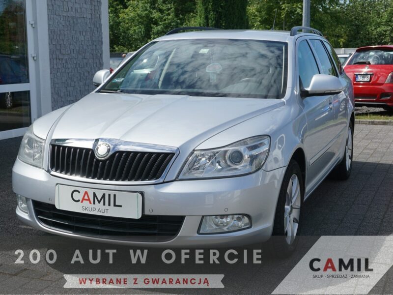 Škoda Octavia zarejestrowany, ubezpieczony II (2004-2013)