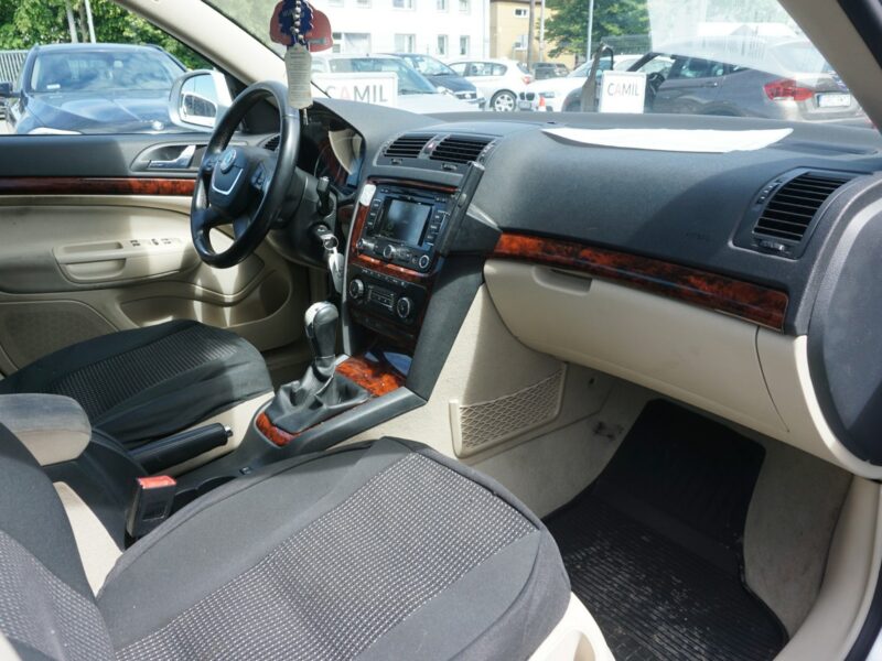 Škoda Octavia zarejestrowany, ubezpieczony II (2004-2013)