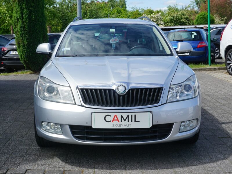 Škoda Octavia zarejestrowany, ubezpieczony II (2004-2013)